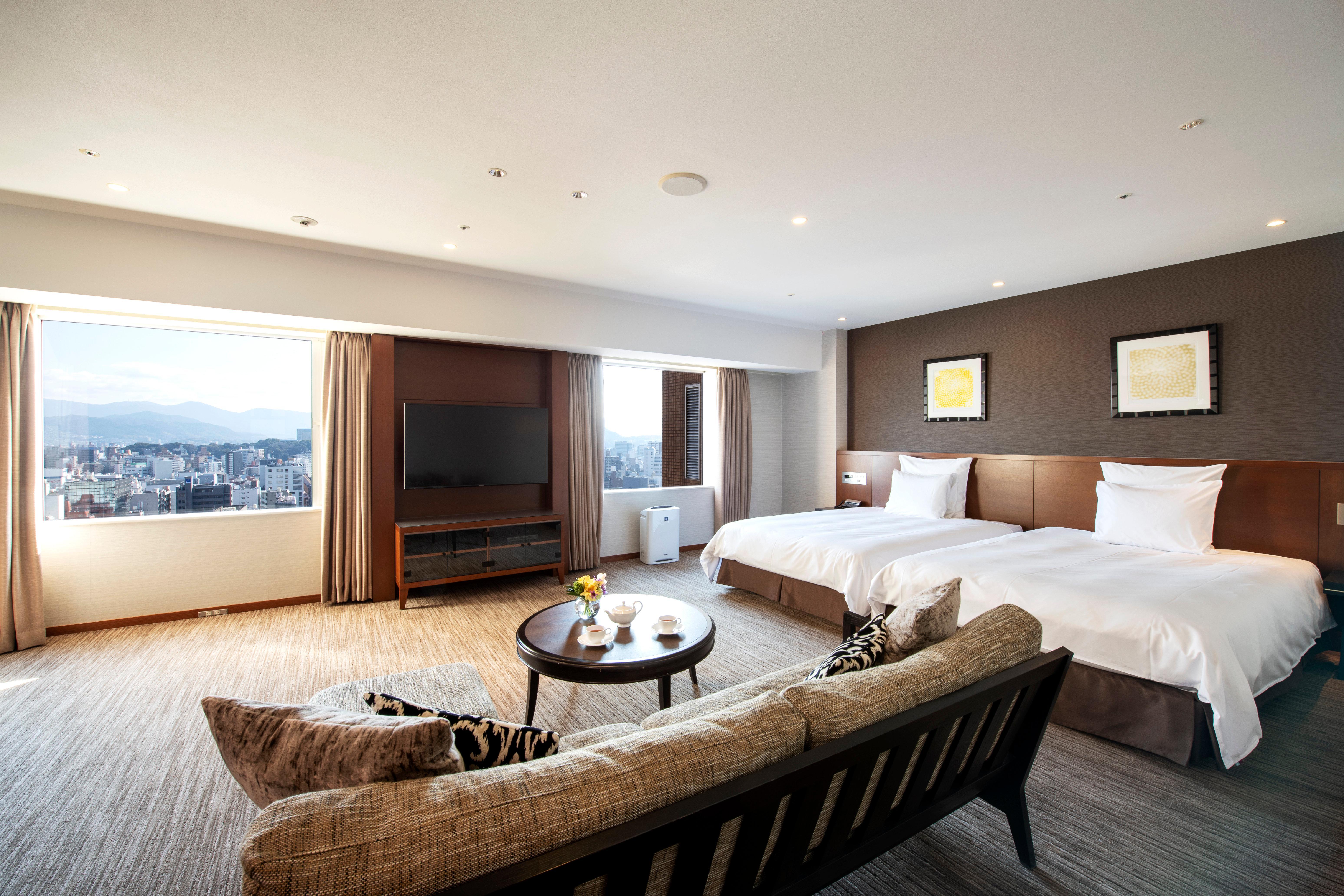 Ana Crowne Plaza Hiroshima By Ihg Hotel Luaran gambar
