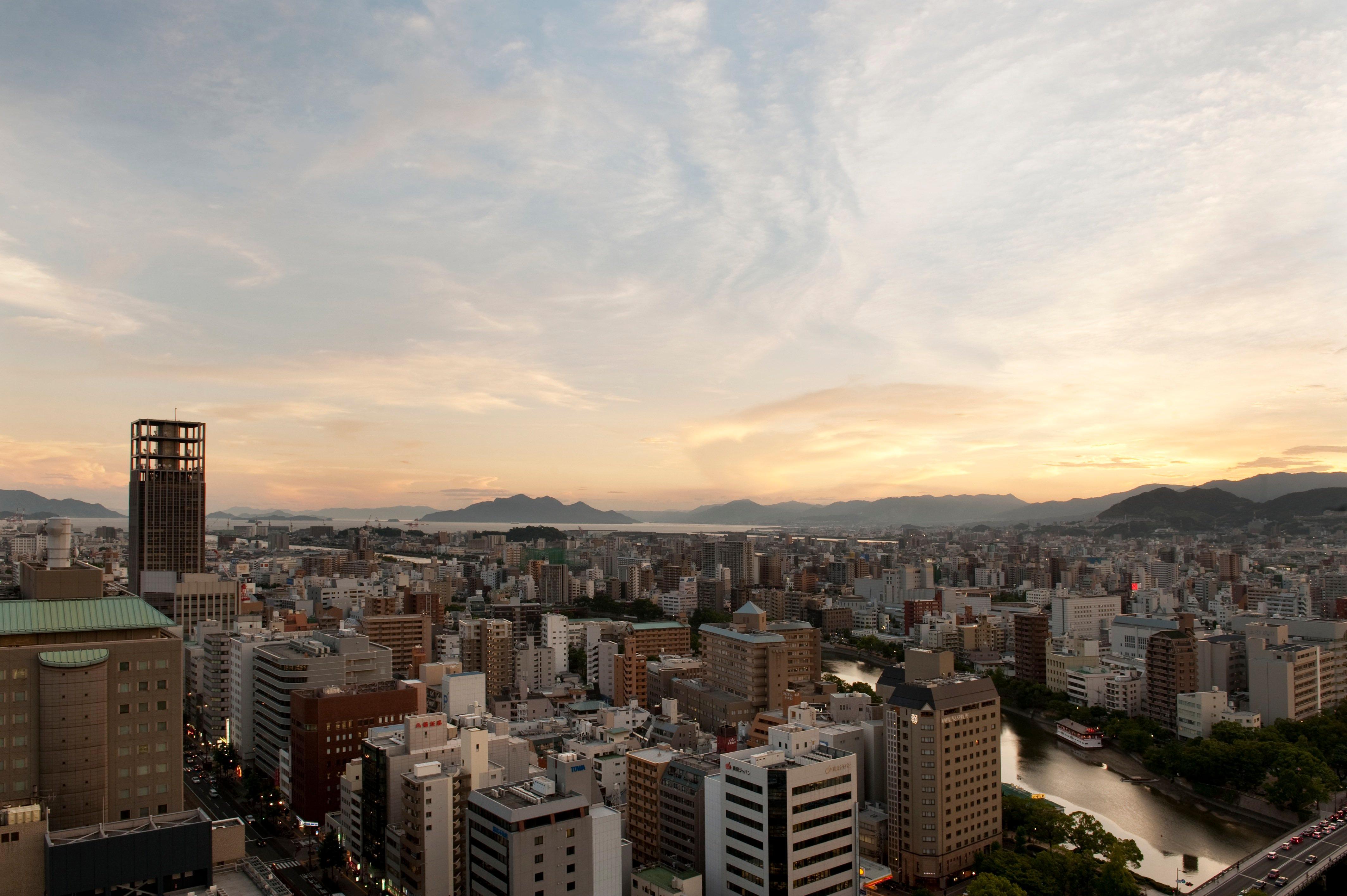 Ana Crowne Plaza Hiroshima By Ihg Hotel Luaran gambar