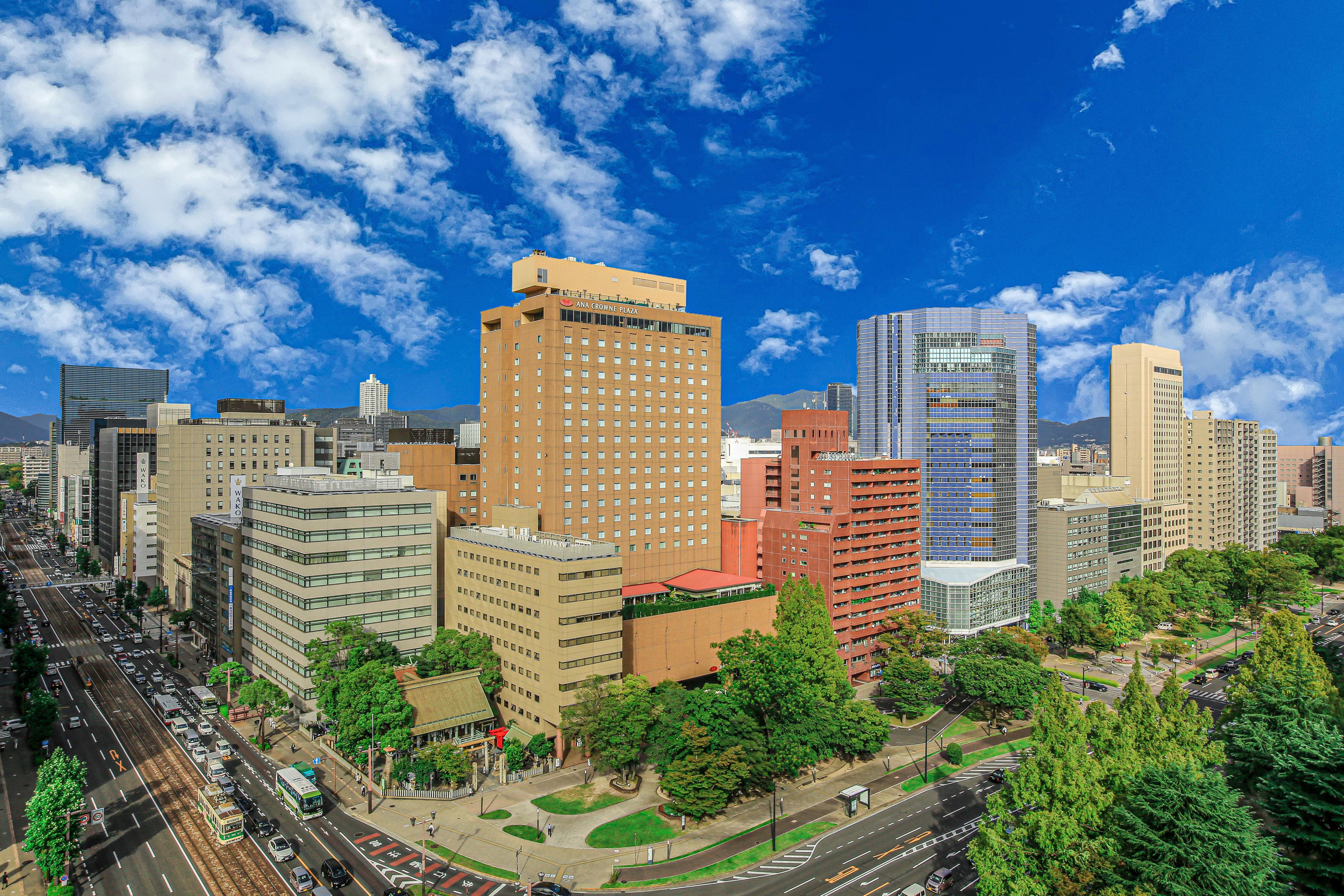 Ana Crowne Plaza Hiroshima By Ihg Hotel Luaran gambar