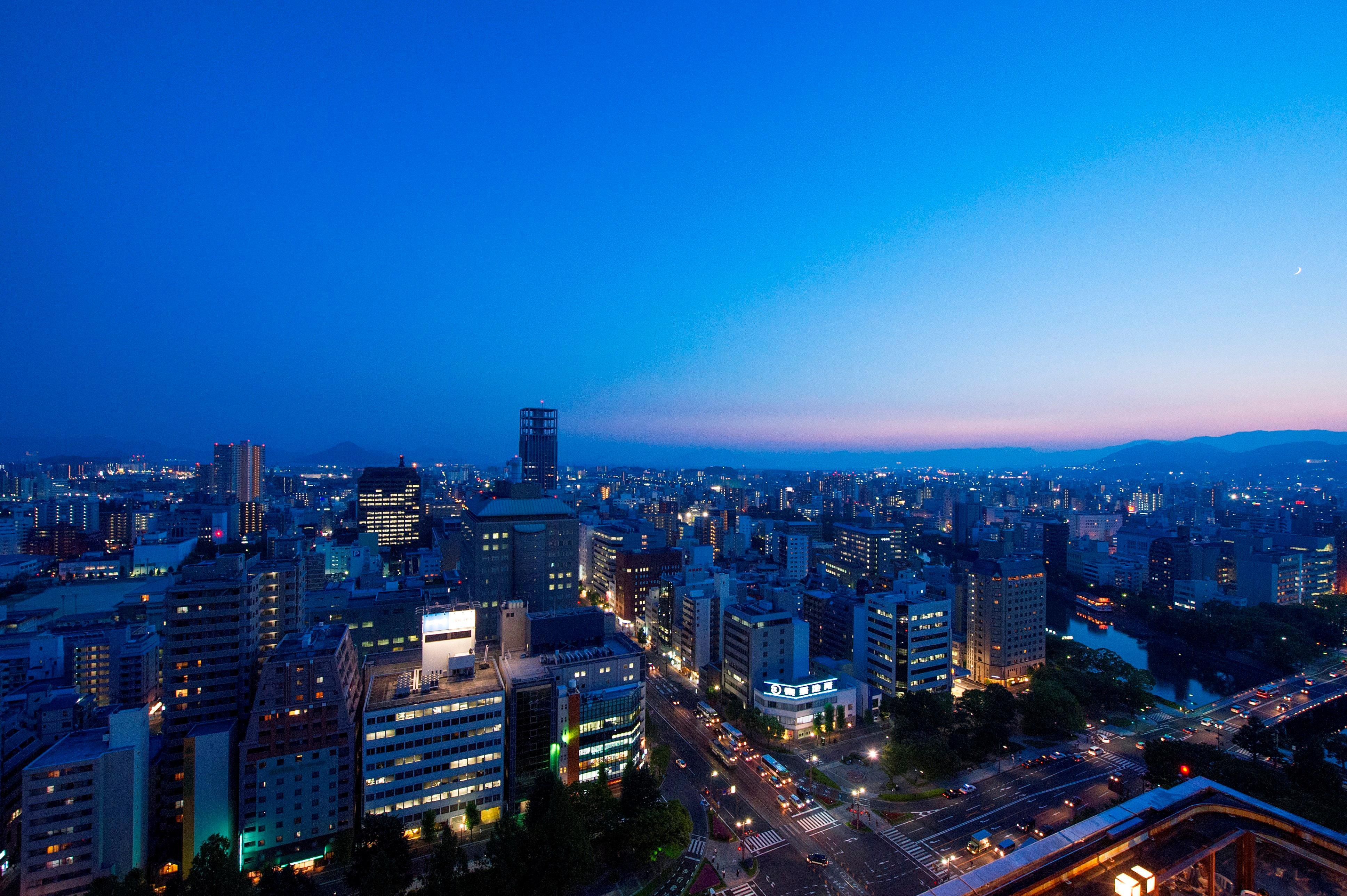 Ana Crowne Plaza Hiroshima By Ihg Hotel Luaran gambar