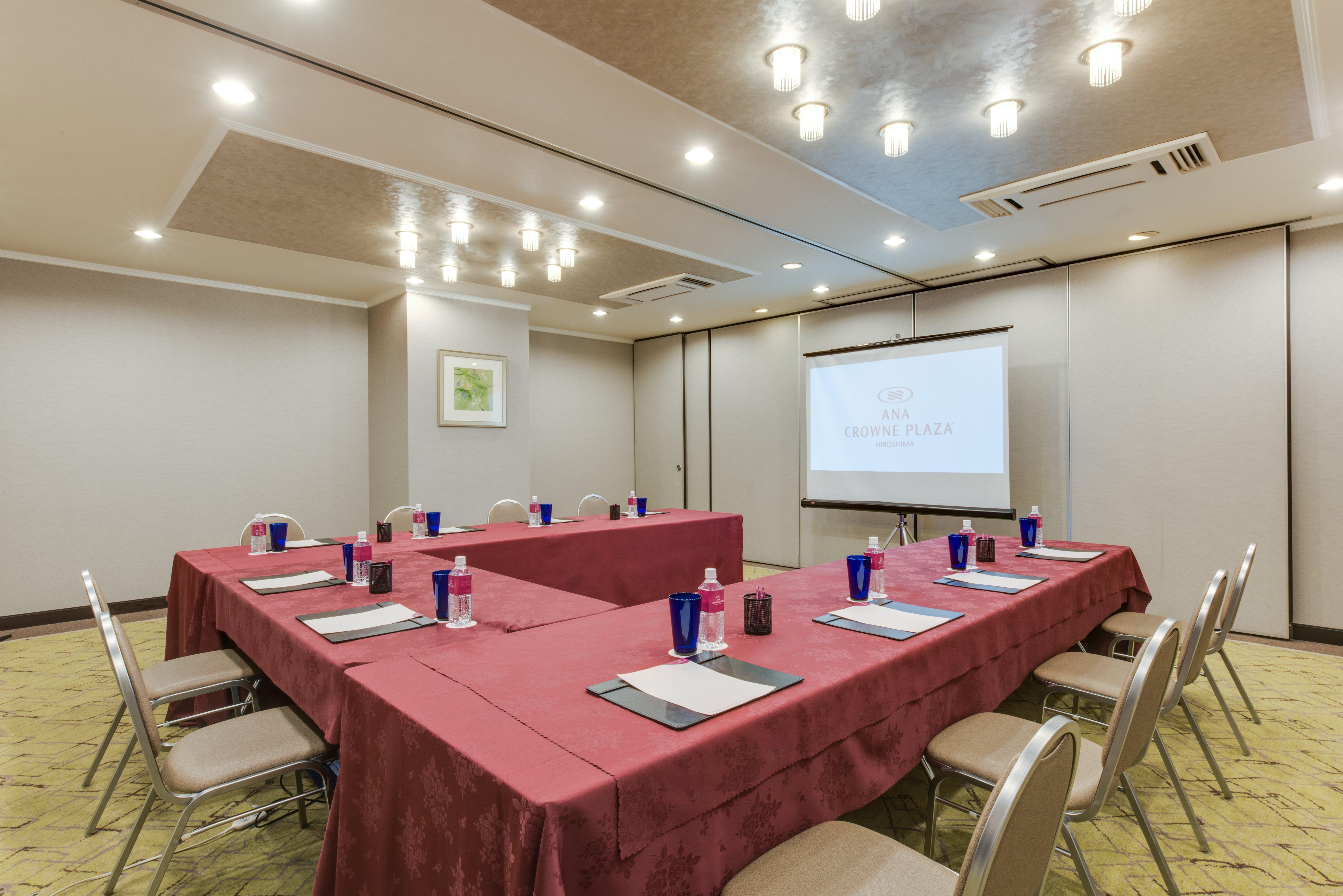 Ana Crowne Plaza Hiroshima By Ihg Hotel Luaran gambar