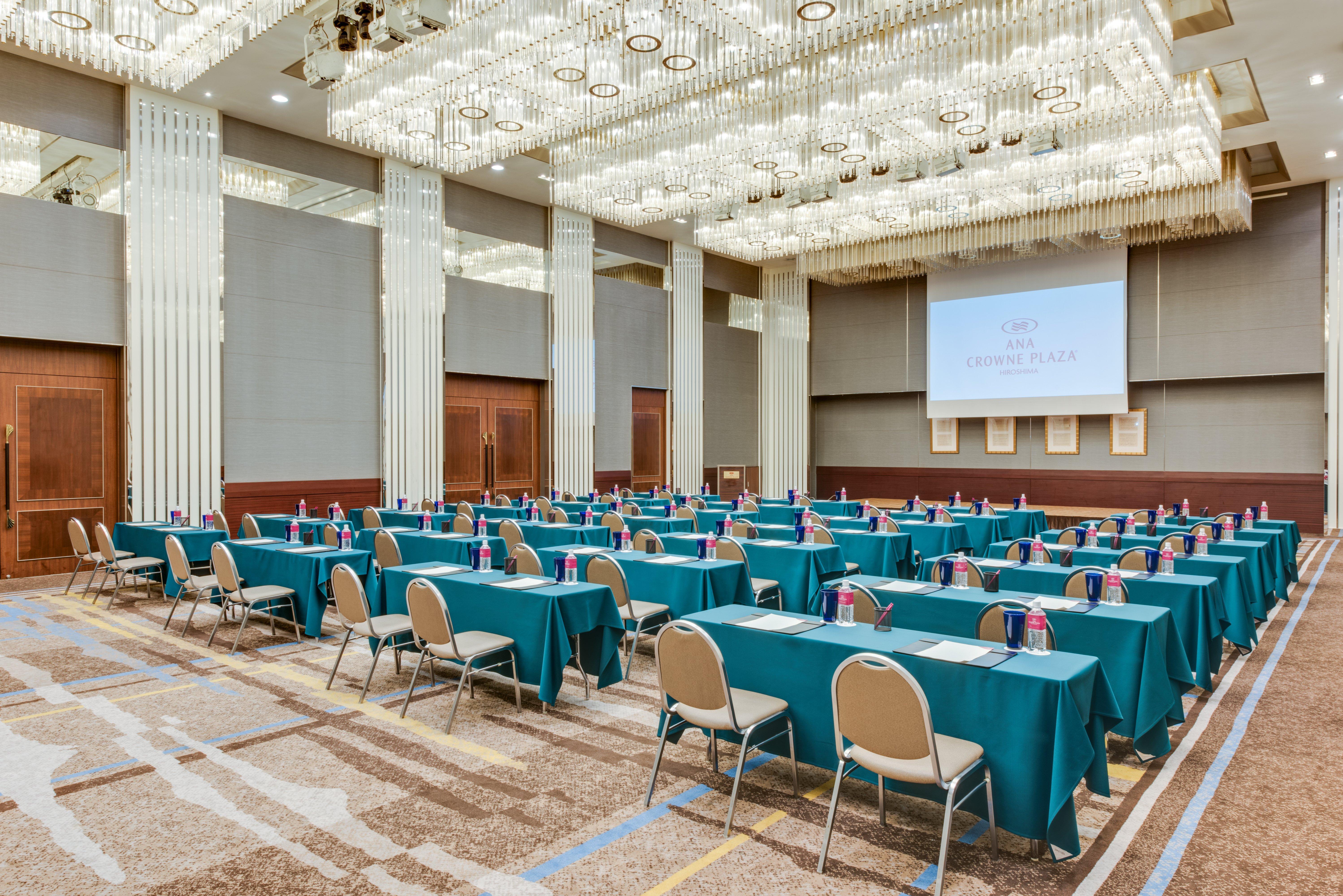 Ana Crowne Plaza Hiroshima By Ihg Hotel Luaran gambar