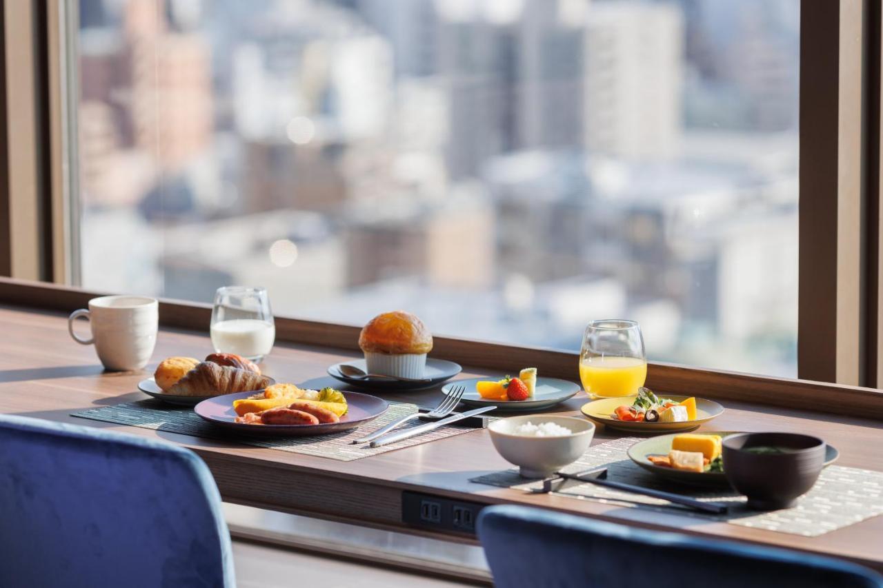 Ana Crowne Plaza Hiroshima By Ihg Hotel Luaran gambar