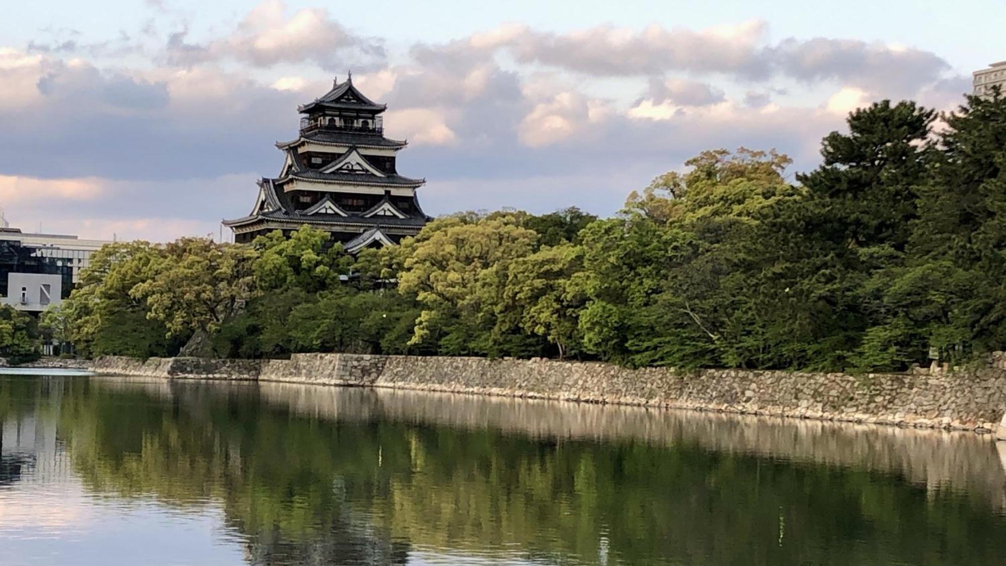 Ana Crowne Plaza Hiroshima By Ihg Hotel Luaran gambar