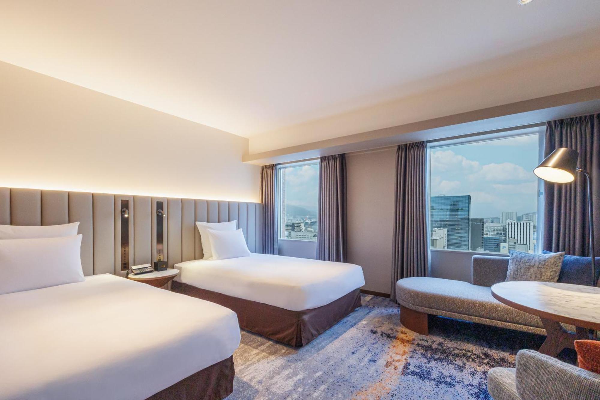 Ana Crowne Plaza Hiroshima By Ihg Hotel Luaran gambar