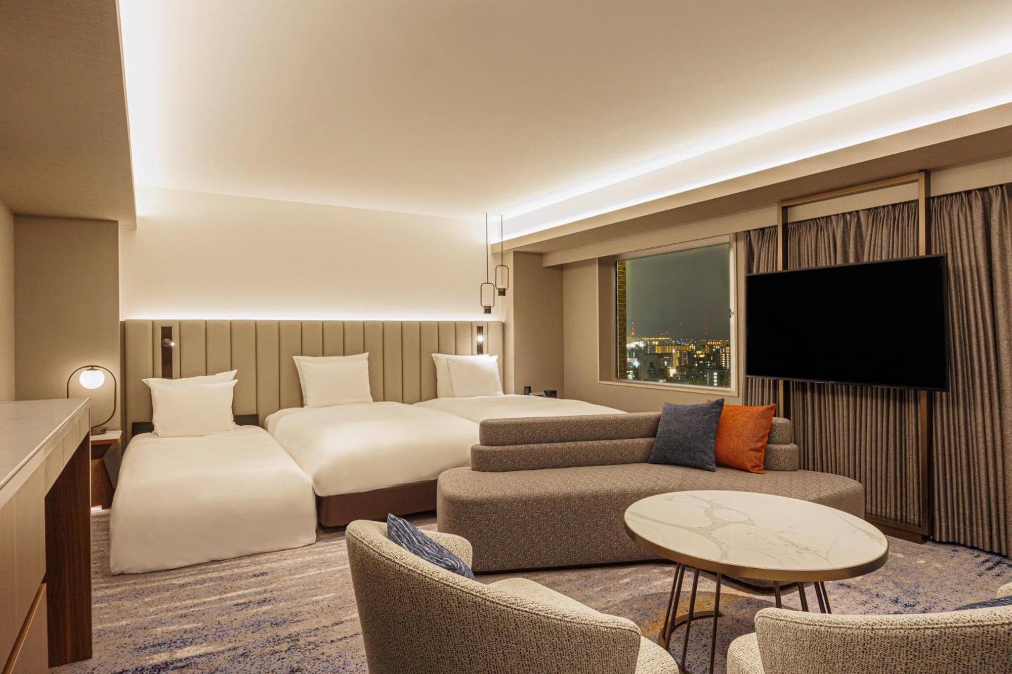 Ana Crowne Plaza Hiroshima By Ihg Hotel Luaran gambar