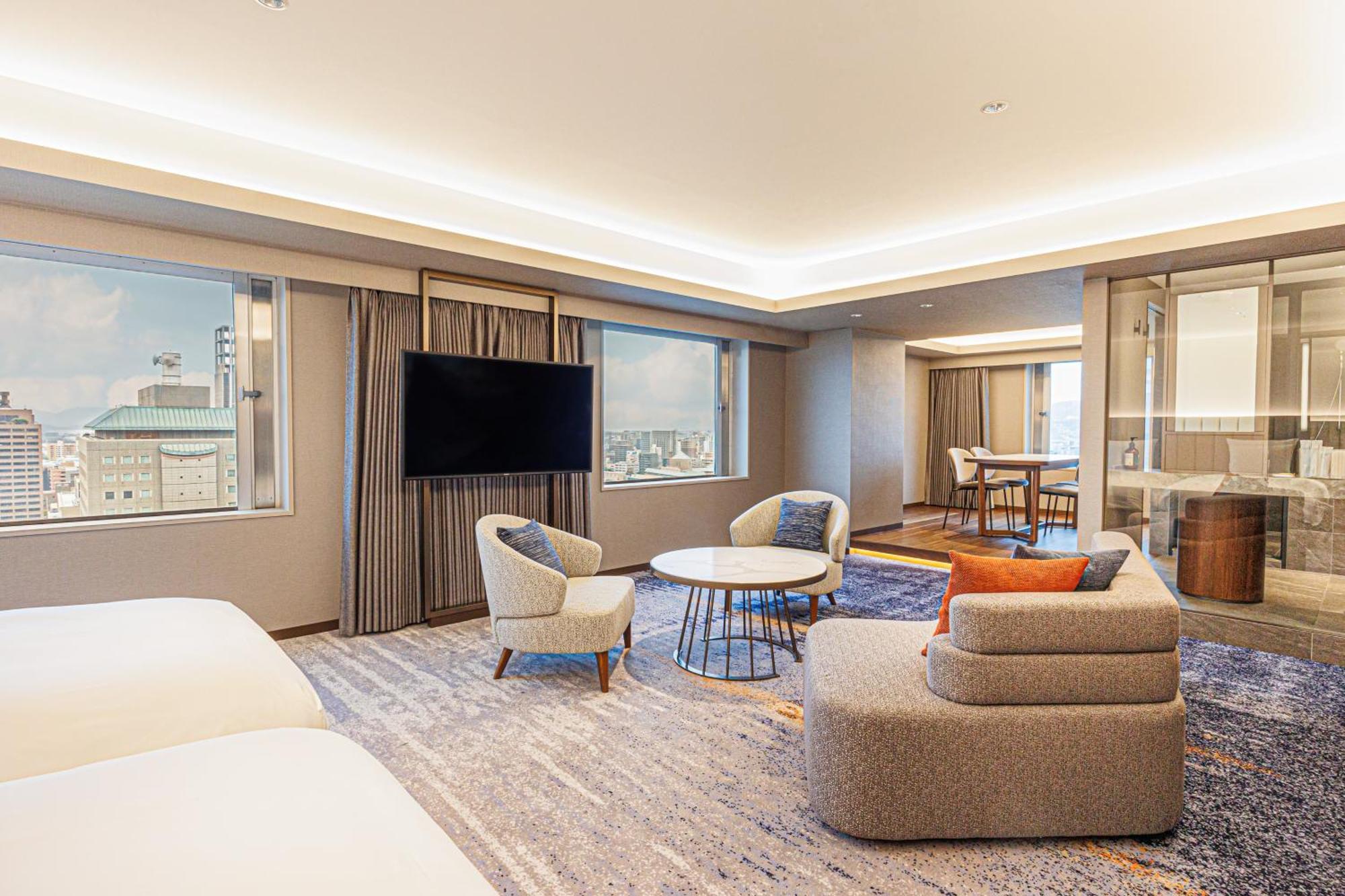 Ana Crowne Plaza Hiroshima By Ihg Hotel Luaran gambar