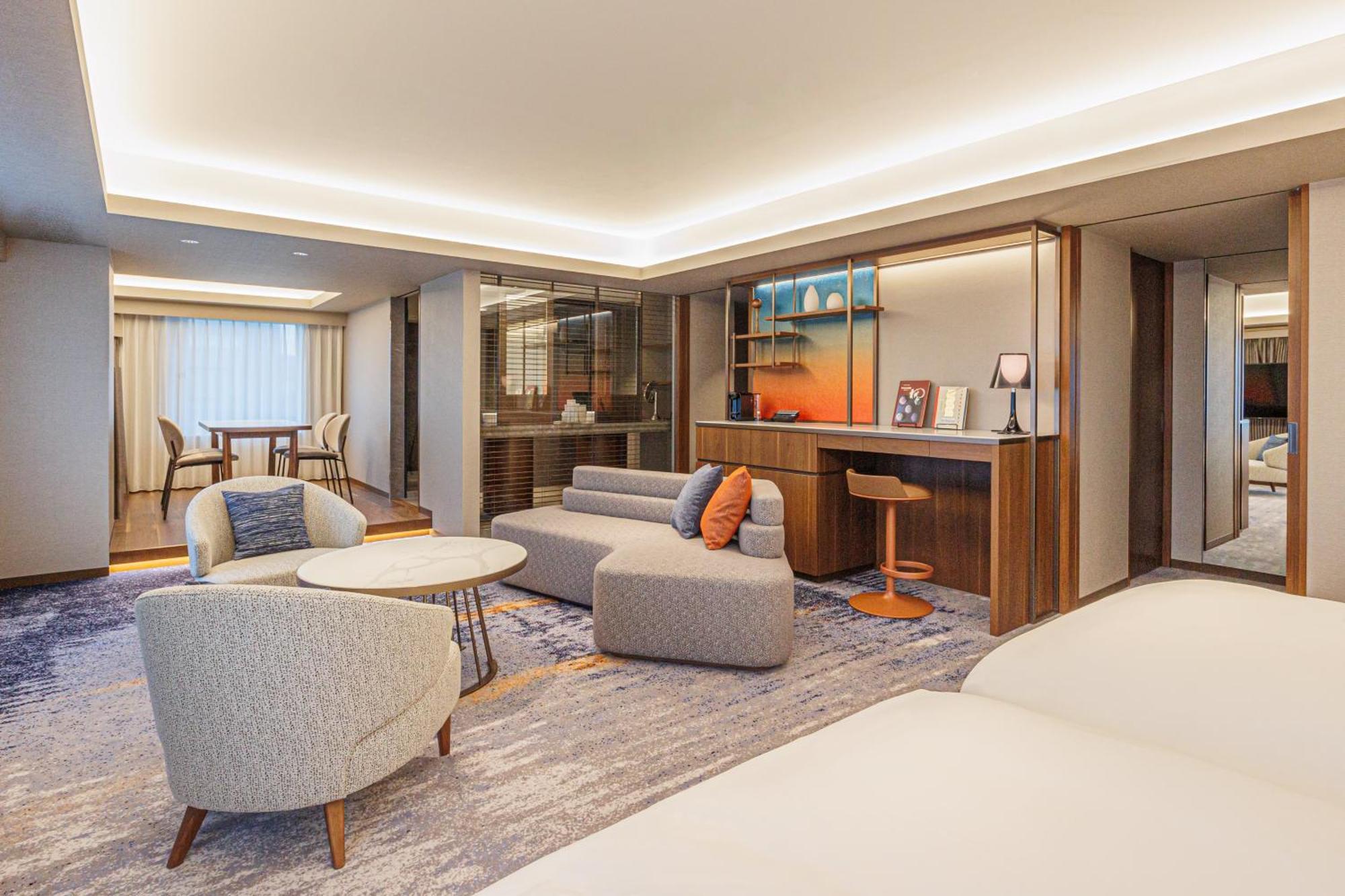 Ana Crowne Plaza Hiroshima By Ihg Hotel Luaran gambar