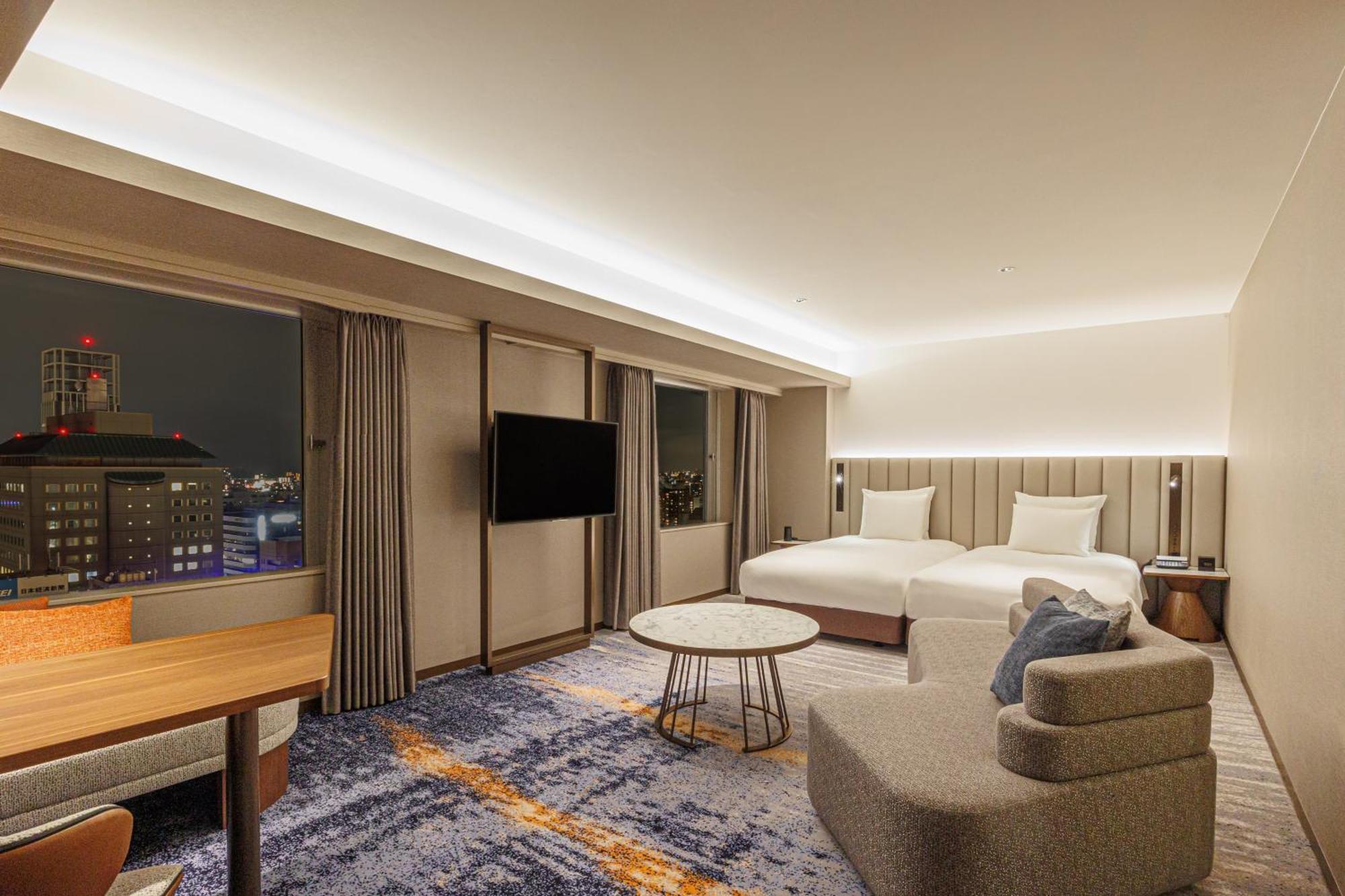 Ana Crowne Plaza Hiroshima By Ihg Hotel Luaran gambar