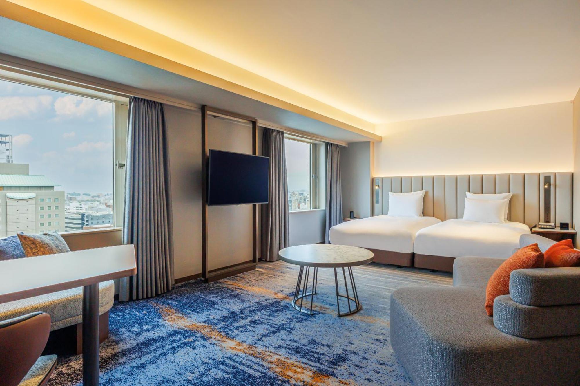 Ana Crowne Plaza Hiroshima By Ihg Hotel Luaran gambar