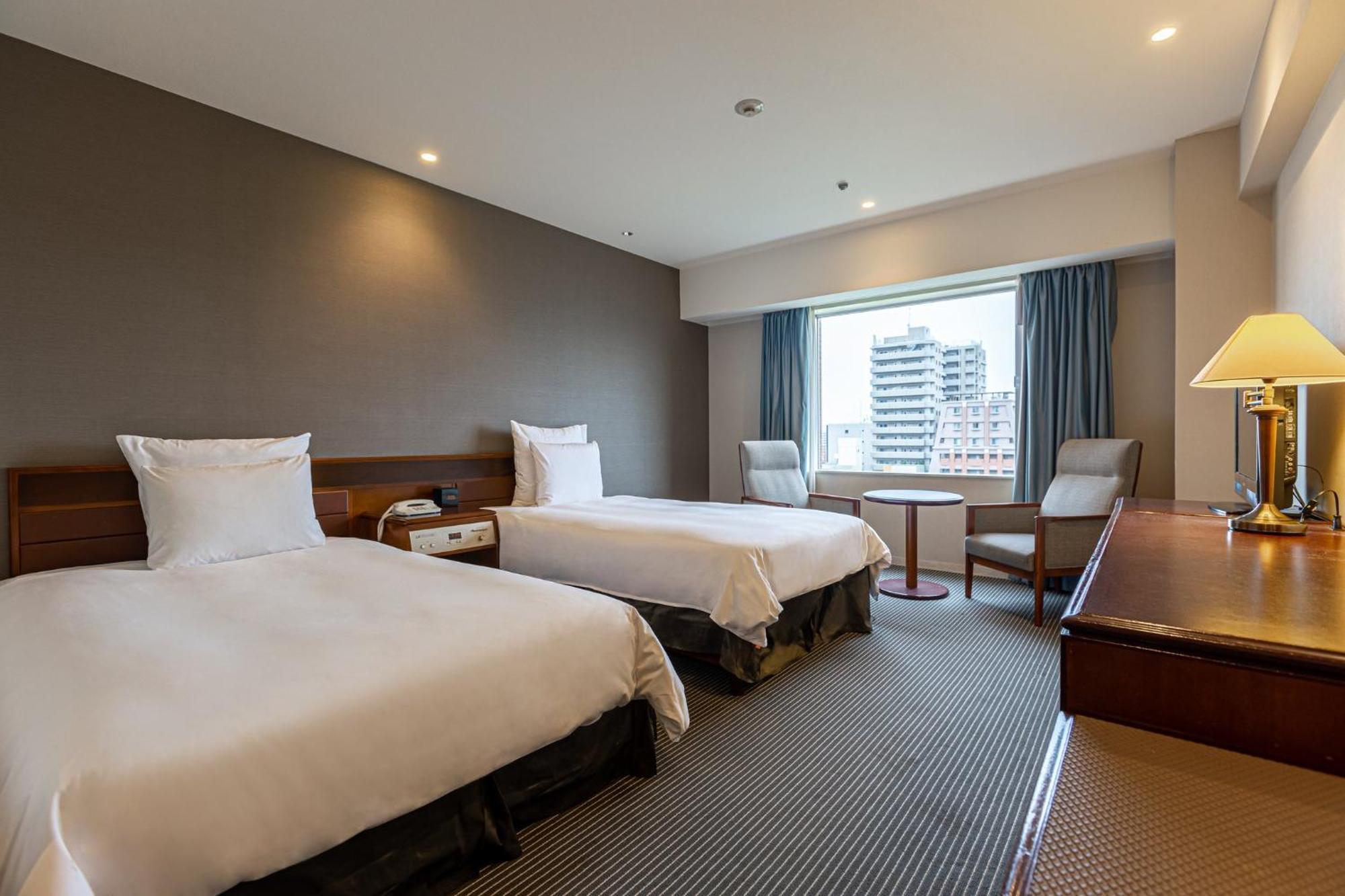 Ana Crowne Plaza Hiroshima By Ihg Hotel Luaran gambar