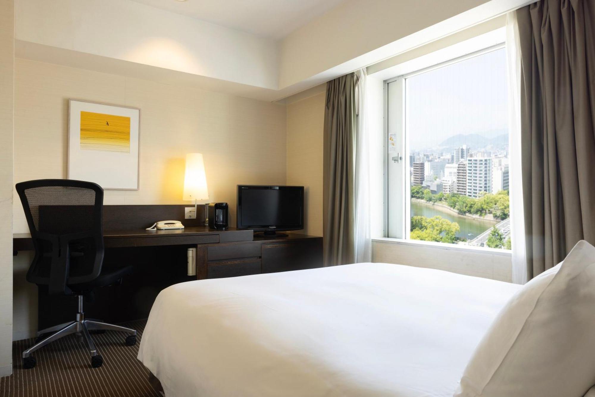 Ana Crowne Plaza Hiroshima By Ihg Hotel Luaran gambar
